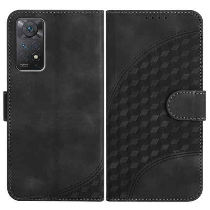 YX0060 Elephant Head Embossed Phone Leather Case with Lanyard, For Xiaomi Poco M5/M4 5G, For Xiaomi Redmi Note 11 Pro 4G Global/5G Global, For Xiaomi Redmi 10/10 Prime