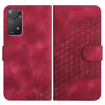 YX0060 Elephant Head Embossed Phone Leather Case with Lanyard, For Xiaomi Poco M5/M4 5G, For Xiaomi Redmi Note 11 Pro 4G Global/5G Global, For Xiaomi Redmi 10/10 Prime