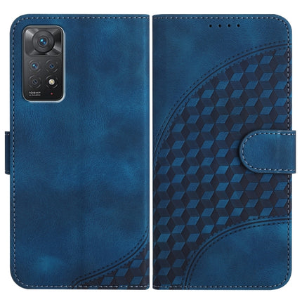 YX0060 Elephant Head Embossed Phone Leather Case with Lanyard, For Xiaomi Poco M5/M4 5G, For Xiaomi Redmi Note 11 Pro 4G Global/5G Global, For Xiaomi Redmi 10/10 Prime