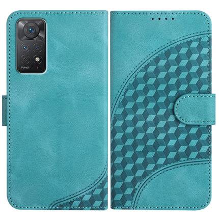 YX0060 Elephant Head Embossed Phone Leather Case with Lanyard, For Xiaomi Poco M5/M4 5G, For Xiaomi Redmi Note 11 Pro 4G Global/5G Global, For Xiaomi Redmi 10/10 Prime