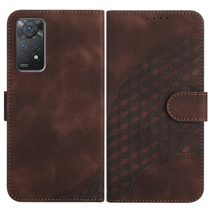 YX0060 Elephant Head Embossed Phone Leather Case with Lanyard, For Xiaomi Poco M5/M4 5G, For Xiaomi Redmi Note 11 Pro 4G Global/5G Global, For Xiaomi Redmi 10/10 Prime
