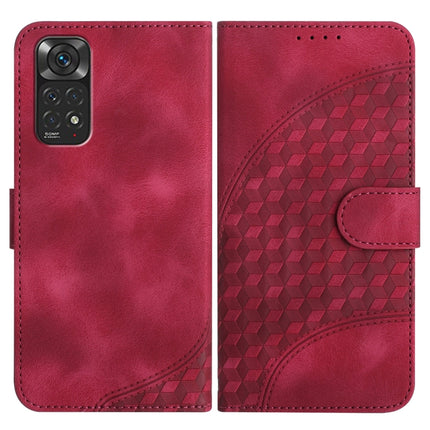 YX0060 Elephant Head Embossed Phone Leather Case with Lanyard, For Xiaomi Redmi 10A 4G, For For Xiaomi Redmi 10C 4G Global/10 India, For Xiaomi Redmi Note 11 4G/Note 11S 4G Global