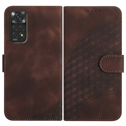 YX0060 Elephant Head Embossed Phone Leather Case with Lanyard, For Xiaomi Redmi 10A 4G, For For Xiaomi Redmi 10C 4G Global/10 India, For Xiaomi Redmi Note 11 4G/Note 11S 4G Global