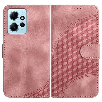 YX0060 Elephant Head Embossed Phone Leather Case with Lanyard, For Xiaomi Redmi Note 12 4G Global, For Xiaomi Redmi Note 12 Pro+ Global, For Xiaomi Redmi Note 12 Pro 5G/Poco X5 Pro