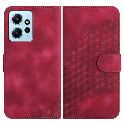 YX0060 Elephant Head Embossed Phone Leather Case with Lanyard, For Xiaomi Redmi Note 12 4G Global, For Xiaomi Redmi Note 12 Pro+ Global, For Xiaomi Redmi Note 12 Pro 5G/Poco X5 Pro