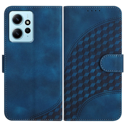 YX0060 Elephant Head Embossed Phone Leather Case with Lanyard, For Xiaomi Redmi Note 12 4G Global, For Xiaomi Redmi Note 12 Pro+ Global, For Xiaomi Redmi Note 12 Pro 5G/Poco X5 Pro