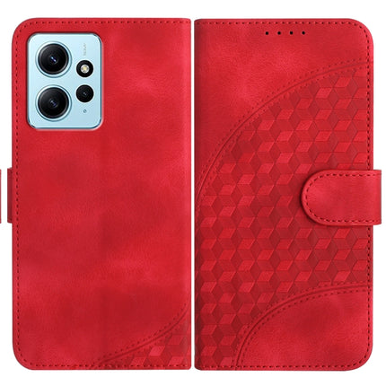 YX0060 Elephant Head Embossed Phone Leather Case with Lanyard, For Xiaomi Redmi Note 12 4G Global, For Xiaomi Redmi Note 12 Pro+ Global, For Xiaomi Redmi Note 12 Pro 5G/Poco X5 Pro