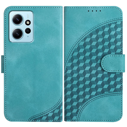 YX0060 Elephant Head Embossed Phone Leather Case with Lanyard, For Xiaomi Redmi Note 12 4G Global, For Xiaomi Redmi Note 12 Pro+ Global, For Xiaomi Redmi Note 12 Pro 5G/Poco X5 Pro