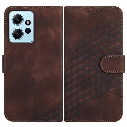 YX0060 Elephant Head Embossed Phone Leather Case with Lanyard, For Xiaomi Redmi Note 12 4G Global, For Xiaomi Redmi Note 12 Pro+ Global, For Xiaomi Redmi Note 12 Pro 5G/Poco X5 Pro