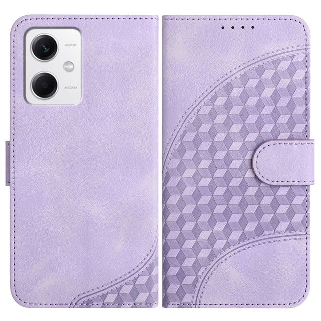 YX0060 Elephant Head Embossed Phone Leather Case with Lanyard, For Xiaomi Redmi Note 12 5G Global/Poco X5 5G, For Xiaomi Civi 2/13 Lite, For Xiaomi 13 Pro