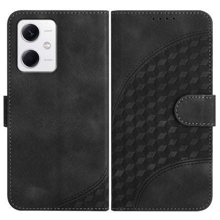 YX0060 Elephant Head Embossed Phone Leather Case with Lanyard, For Xiaomi Redmi Note 12 5G Global/Poco X5 5G, For Xiaomi Civi 2/13 Lite, For Xiaomi 13 Pro