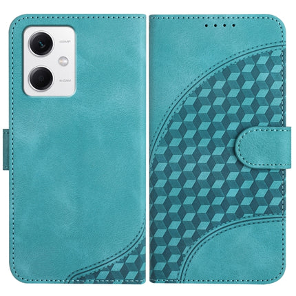 YX0060 Elephant Head Embossed Phone Leather Case with Lanyard, For Xiaomi Redmi Note 12 5G Global/Poco X5 5G, For Xiaomi Civi 2/13 Lite, For Xiaomi 13 Pro