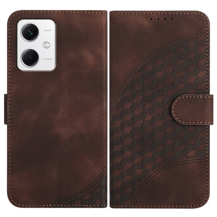 YX0060 Elephant Head Embossed Phone Leather Case with Lanyard, For Xiaomi Redmi Note 12 5G Global/Poco X5 5G, For Xiaomi Civi 2/13 Lite, For Xiaomi 13 Pro