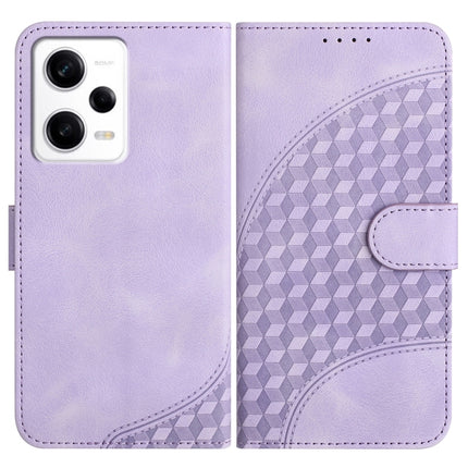 YX0060 Elephant Head Embossed Phone Leather Case with Lanyard, For Xiaomi Redmi Note 12 4G Global, For Xiaomi Redmi Note 12 Pro+ Global, For Xiaomi Redmi Note 12 Pro 5G/Poco X5 Pro