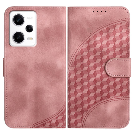 YX0060 Elephant Head Embossed Phone Leather Case with Lanyard, For Xiaomi Redmi Note 12 4G Global, For Xiaomi Redmi Note 12 Pro+ Global, For Xiaomi Redmi Note 12 Pro 5G/Poco X5 Pro
