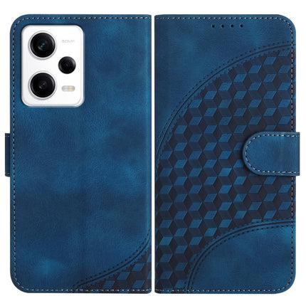 YX0060 Elephant Head Embossed Phone Leather Case with Lanyard, For Xiaomi Redmi Note 12 4G Global, For Xiaomi Redmi Note 12 Pro+ Global, For Xiaomi Redmi Note 12 Pro 5G/Poco X5 Pro