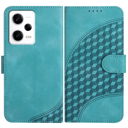 YX0060 Elephant Head Embossed Phone Leather Case with Lanyard, For Xiaomi Redmi Note 12 4G Global, For Xiaomi Redmi Note 12 Pro+ Global, For Xiaomi Redmi Note 12 Pro 5G/Poco X5 Pro