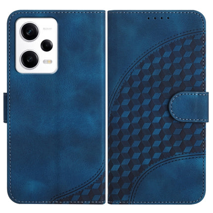 YX0060 Elephant Head Embossed Phone Leather Case with Lanyard, For Xiaomi Redmi Note 12 4G Global, For Xiaomi Redmi Note 12 Pro+ Global, For Xiaomi Redmi Note 12 Pro 5G/Poco X5 Pro