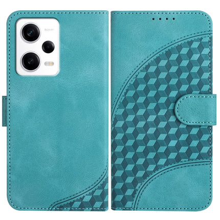 YX0060 Elephant Head Embossed Phone Leather Case with Lanyard, For Xiaomi Redmi Note 12 4G Global, For Xiaomi Redmi Note 12 Pro+ Global, For Xiaomi Redmi Note 12 Pro 5G/Poco X5 Pro