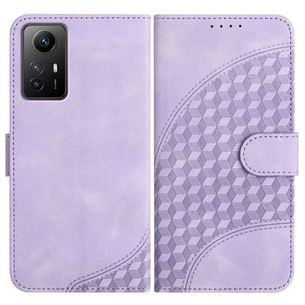 YX0060 Elephant Head Embossed Phone Leather Case with Lanyard, For Xiaomi Redmi K70, For Xiaomi Redmi A3 Pro, For Xiaomi Redmi Note 12S 4G Global