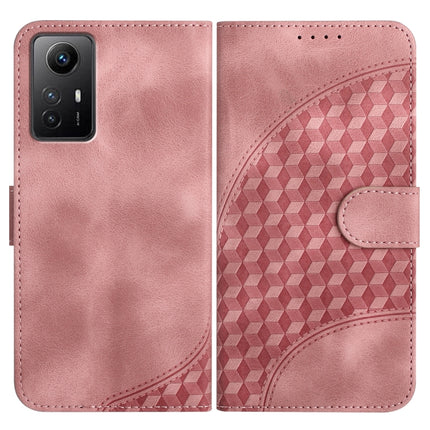 YX0060 Elephant Head Embossed Phone Leather Case with Lanyard, For Xiaomi Redmi K70, For Xiaomi Redmi A3 Pro, For Xiaomi Redmi Note 12S 4G Global