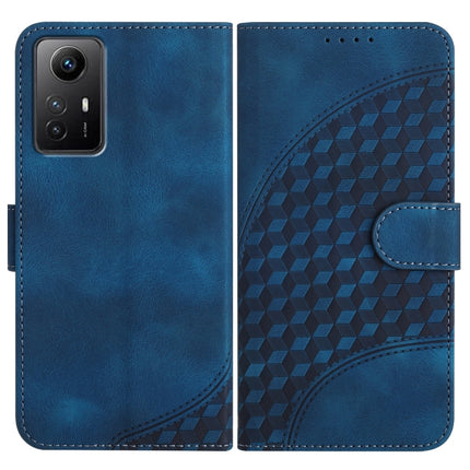 YX0060 Elephant Head Embossed Phone Leather Case with Lanyard, For Xiaomi Redmi K70, For Xiaomi Redmi A3 Pro, For Xiaomi Redmi Note 12S 4G Global