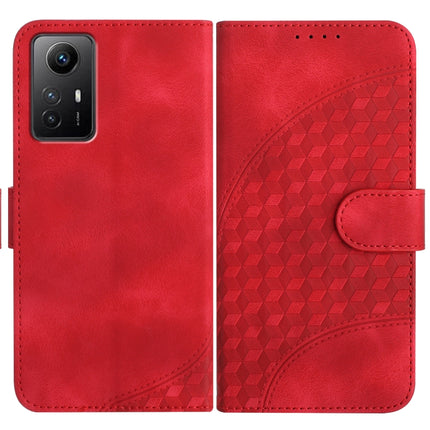 YX0060 Elephant Head Embossed Phone Leather Case with Lanyard, For Xiaomi Redmi K70, For Xiaomi Redmi A3 Pro, For Xiaomi Redmi Note 12S 4G Global
