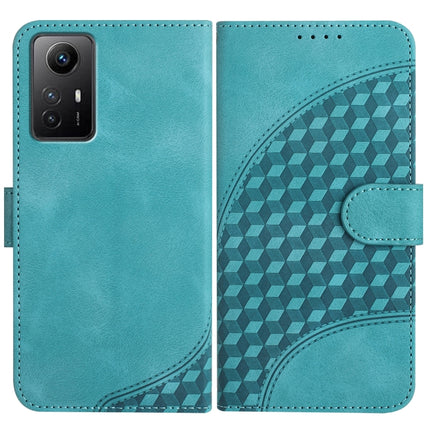 YX0060 Elephant Head Embossed Phone Leather Case with Lanyard, For Xiaomi Redmi K70, For Xiaomi Redmi A3 Pro, For Xiaomi Redmi Note 12S 4G Global