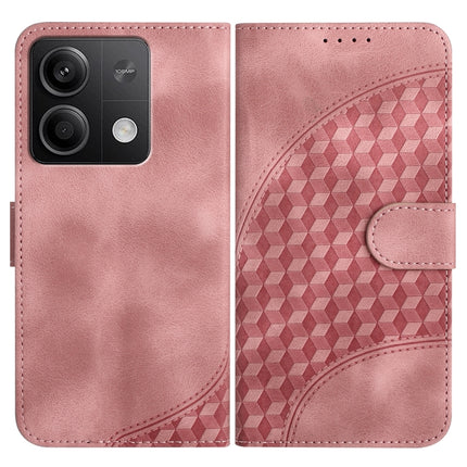 YX0060 Elephant Head Embossed Phone Leather Case with Lanyard, For Xiaomi 14, For Xiaomi Redmi Note 13 5G, For Xiaomi Redmi Note 13 Pro+ 5G