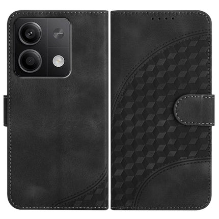 YX0060 Elephant Head Embossed Phone Leather Case with Lanyard, For Xiaomi 14, For Xiaomi Redmi Note 13 5G, For Xiaomi Redmi Note 13 Pro+ 5G