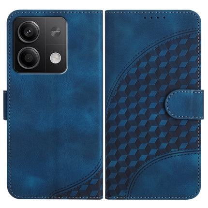 YX0060 Elephant Head Embossed Phone Leather Case with Lanyard, For Xiaomi 14, For Xiaomi Redmi Note 13 5G, For Xiaomi Redmi Note 13 Pro+ 5G