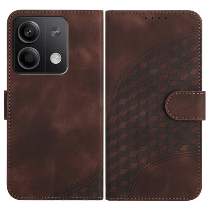 YX0060 Elephant Head Embossed Phone Leather Case with Lanyard, For Xiaomi 14, For Xiaomi Redmi Note 13 5G, For Xiaomi Redmi Note 13 Pro+ 5G