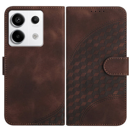 YX0060 Elephant Head Embossed Phone Leather Case with Lanyard, For Xiaomi Redmi Note 13 Pro 5G, For Xiaomi 13T/13T Pro/Redmi K60 Ultra, For Xiaomi Redmi 12 4G/5G/Note 12R