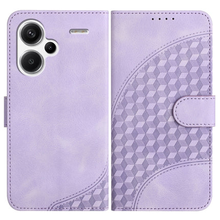 YX0060 Elephant Head Embossed Phone Leather Case with Lanyard, For Xiaomi 14, For Xiaomi Redmi Note 13 5G, For Xiaomi Redmi Note 13 Pro+ 5G