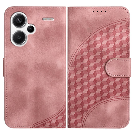 YX0060 Elephant Head Embossed Phone Leather Case with Lanyard, For Xiaomi 14, For Xiaomi Redmi Note 13 5G, For Xiaomi Redmi Note 13 Pro+ 5G
