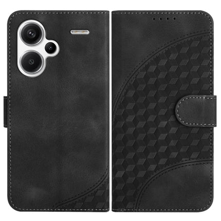 YX0060 Elephant Head Embossed Phone Leather Case with Lanyard, For Xiaomi 14, For Xiaomi Redmi Note 13 5G, For Xiaomi Redmi Note 13 Pro+ 5G
