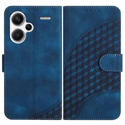 YX0060 Elephant Head Embossed Phone Leather Case with Lanyard, For Xiaomi 14, For Xiaomi Redmi Note 13 5G, For Xiaomi Redmi Note 13 Pro+ 5G