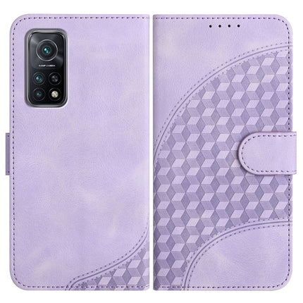 YX0060 Elephant Head Embossed Phone Leather Case with Lanyard, For Xiaomi Mi 10T/10T Pro 5G/Redmi K30T/K30S, For Xiaomi Redmi 9C/9C NFC/Poco C3, For Xiaomi Mi 10T Lite 5G