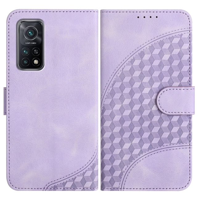 YX0060 Elephant Head Embossed Phone Leather Case with Lanyard, For Xiaomi Mi 10T/10T Pro 5G/Redmi K30T/K30S, For Xiaomi Redmi 9C/9C NFC/Poco C3, For Xiaomi Mi 10T Lite 5G