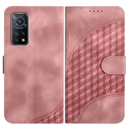 YX0060 Elephant Head Embossed Phone Leather Case with Lanyard, For Xiaomi Mi 10T/10T Pro 5G/Redmi K30T/K30S, For Xiaomi Redmi 9C/9C NFC/Poco C3, For Xiaomi Mi 10T Lite 5G