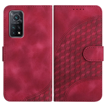 YX0060 Elephant Head Embossed Phone Leather Case with Lanyard, For Xiaomi Mi 10T/10T Pro 5G/Redmi K30T/K30S, For Xiaomi Redmi 9C/9C NFC/Poco C3, For Xiaomi Mi 10T Lite 5G