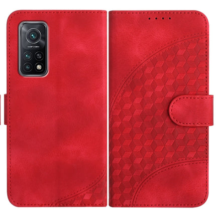 YX0060 Elephant Head Embossed Phone Leather Case with Lanyard, For Xiaomi Mi 10T/10T Pro 5G/Redmi K30T/K30S, For Xiaomi Redmi 9C/9C NFC/Poco C3, For Xiaomi Mi 10T Lite 5G