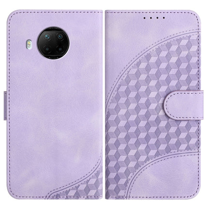 YX0060 Elephant Head Embossed Phone Leather Case with Lanyard, For Xiaomi Mi 10T/10T Pro 5G/Redmi K30T/K30S, For Xiaomi Redmi 9C/9C NFC/Poco C3, For Xiaomi Mi 10T Lite 5G