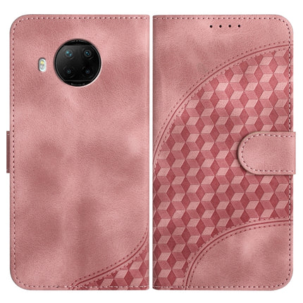 YX0060 Elephant Head Embossed Phone Leather Case with Lanyard, For Xiaomi Mi 10T/10T Pro 5G/Redmi K30T/K30S, For Xiaomi Redmi 9C/9C NFC/Poco C3, For Xiaomi Mi 10T Lite 5G