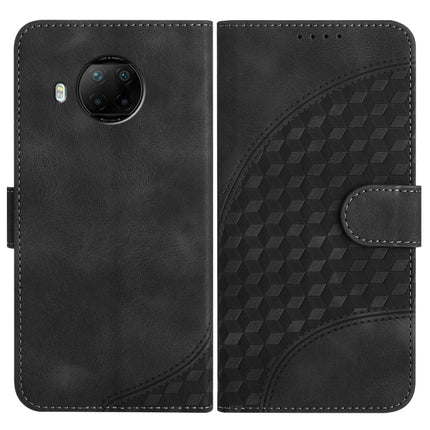 YX0060 Elephant Head Embossed Phone Leather Case with Lanyard, For Xiaomi Mi 10T/10T Pro 5G/Redmi K30T/K30S, For Xiaomi Redmi 9C/9C NFC/Poco C3, For Xiaomi Mi 10T Lite 5G