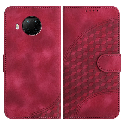 YX0060 Elephant Head Embossed Phone Leather Case with Lanyard, For Xiaomi Mi 10T/10T Pro 5G/Redmi K30T/K30S, For Xiaomi Redmi 9C/9C NFC/Poco C3, For Xiaomi Mi 10T Lite 5G