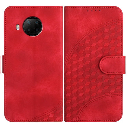 YX0060 Elephant Head Embossed Phone Leather Case with Lanyard, For Xiaomi Mi 10T/10T Pro 5G/Redmi K30T/K30S, For Xiaomi Redmi 9C/9C NFC/Poco C3, For Xiaomi Mi 10T Lite 5G