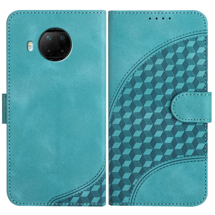 YX0060 Elephant Head Embossed Phone Leather Case with Lanyard, For Xiaomi Mi 10T/10T Pro 5G/Redmi K30T/K30S, For Xiaomi Redmi 9C/9C NFC/Poco C3, For Xiaomi Mi 10T Lite 5G