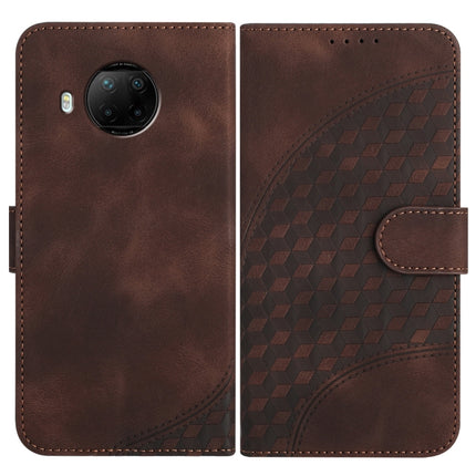 YX0060 Elephant Head Embossed Phone Leather Case with Lanyard, For Xiaomi Mi 10T/10T Pro 5G/Redmi K30T/K30S, For Xiaomi Redmi 9C/9C NFC/Poco C3, For Xiaomi Mi 10T Lite 5G