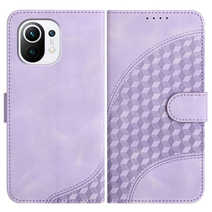 YX0060 Elephant Head Embossed Phone Leather Case with Lanyard, For Xiaomi Redmi 9T/Poco M3, For Xiaomi Mi 11 5G, For Xiaomi Redmi Note 9 4G Global/10X 4G
